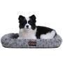 KEMULUS 20''/28''/35'' Padded Bolster Dog Crate Bed for Small Medium Large Dogs Self Warming Dog Pillow Bed Anti Slip Plush Pet Crate Pads for Cats and Dogs Mattress Sleeping Kennel Pads