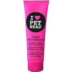 High Maintenance Leave-In Conditioner, 8.5oz Strawberry Yogurt
