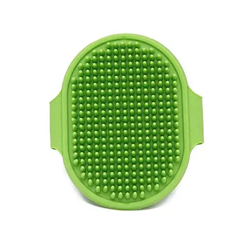 Grooming Pet Shampoo Brush,Pet Bath Comb Brush with Adjustable Ring Handle Soft Massage Brush for Dogs and Cats (Green) Grooming Pet Shampoo Brush,Pet Bath Comb Brush with Adjustable Ring Handle Soft Massage Brush for Dogs and Cats (Green)