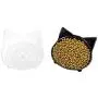 Haokaini Cat Bowl,2 Pack Cat Food Bowls Shallow Non Slip Dog Dish Cat Water Bowl Cat Feeding Wide Bowls Stress Relief Feeder Bowls for Dogs Cats Rabbits Puppy Haokaini Cat Bowl,2 Pack Cat Food Bowls Shallow Non Slip Dog Dish Cat Water Bowl Cat Feeding Wide Bowls Stress Relief Feeder Bowls for Dogs Cats Rabbits Puppy