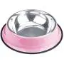 Weebo Pets Pink Stainless Steel No-Tip Food Bowls - Choose Your Size, 4-Ounce to 72-Ounce Weebo Pets Pink Stainless Steel No-Tip Food Bowls - Choose Your Size, 4-Ounce to 72-Ounce