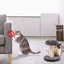 LUOWAN Cat Scratch Post with Sisal Rope and Soft Smooth Plush Cover,Cat Scratching Post, Suit for Small Cat