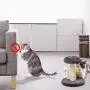 LUOWAN Cat Scratch Post with Sisal Rope and Soft Smooth Plush Cover,Cat Scratching Post, Suit for Small Cat LUOWAN Cat Scratch Post with Sisal Rope and Soft Smooth Plush Cover,Cat Scratching Post, Suit for Small Cat
