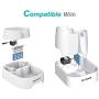 HiWater 12 Pack Water Filter Compatible with Drinkwell Cat Mate Dog Mate Fountains Pet Cartridges Filter Replacement