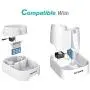 HiWater 12 Pack Water Filter Compatible with Drinkwell Cat Mate Dog Mate Fountains Pet Cartridges Filter Replacement