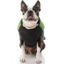 Gooby Padded Dog Vest - Zip Up Dog Jacket Coat with D Ring Leash - Small Dog Sweater with Zipper Closure - Dog Clothes for Small Dogs Girl or Boy for Indoor and Outdoor Use