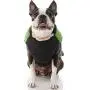 Gooby Padded Dog Vest - Zip Up Dog Jacket Coat with D Ring Leash - Small Dog Sweater with Zipper Closure - Dog Clothes for Small Dogs Girl or Boy for Indoor and Outdoor Use