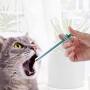 Dearjana Pet Medicine Feeder - Pet Pill Poppers Handy Durable Pet Pill Dispenser Oral Tablet Capsule or Liquid Medical Feeding Tool Kit Silicone Syringes for Cats Dogs Small Animals