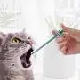 Dearjana Pet Medicine Feeder - Pet Pill Poppers Handy Durable Pet Pill Dispenser Oral Tablet Capsule or Liquid Medical Feeding Tool Kit Silicone Syringes for Cats Dogs Small Animals Dearjana Pet Medicine Feeder - Pet Pill Poppers Handy Durable Pet Pill Dispenser Oral Tablet Capsule or Liquid Medical Feeding Tool Kit Silicone Syringes for Cats Dogs Small Animals