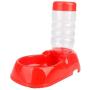 Awesomes Automatic Pet Kitten Waterer Puppy Feeder Water Dispenser Food Bowl