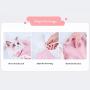 ZUKIBO Cat Shower Net Bag Adjustable Multifunctional Breathable Anti-Bite and Anti-Scratch Restraint Bag Cat Washing Shower Bag for Cat’s Bathing, Nail Trimming, Injection, Medicine Taking
