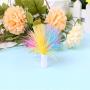 Aopiu 3Pcs Pet Automatic Cat Interactive Toys,Replace Feather Electronic Rotating Toy, Replace Feather