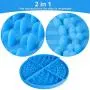 ZOLEN Dog Lick Mat, Dog Slow Feeder,Pet Calming Mat Anxiety Relief Dog Cat Training Licking Mat Perfect for Food,Dog Slow Food Bowl ZOLEN Dog Lick Mat, Dog Slow Feeder,Pet Calming Mat Anxiety Relief Dog Cat Training Licking Mat Perfect for Food,Dog Slow Food Bowl