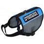 Therapy Dog mesh Vest Harness Cool Comfort Nylon Purchase Comes with 2 Reflective Therapy Dog in Training Removable Patches. Please Measure Your Dog Before Ordering