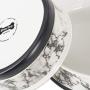 Bone Dry Elegant Marble Design Ceramic Pet Bowl