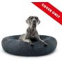 The Dog’s Bed Original Sound Sleep Donut Dog Bed Spare Replacement Covers S-XXL