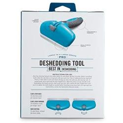 Well & Good Prostyle Dog Deshedding Tool for Large to X-Large Breeds, Large/X-Large