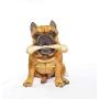 Pet Qwerks Flavor Infused BarkBone - Durable Chew Toy for Aggressive Chewers, Tough Extreme Power Chewer Bones | Made in USA