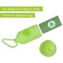 Yzrlsy Pet Waste Poop Bag,10 rolls/150 Sticks Biodegradable Dog Poop Bag-Contains a Free Dispenser, Scented, Extra Thick, Strong, and 100% Leak-Proof.