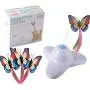 Buyter Interactive Cat Toy Electric Rotating Butterfly Turntable Puzzle Pet Tease Cat Pole Buyter Interactive Cat Toy Electric Rotating Butterfly Turntable Puzzle Pet Tease Cat Pole