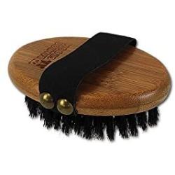 Bamboo Groom Palm-Held Brush for Pets
