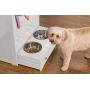 zoovilla Windsor Pet Feeders with storage - dog bowl stand, pet feeder station