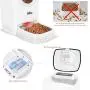 Balimo 6L Automatic Cat Feeder for Dogs and Cats, Automatic Feeder with Food Desiccant Bag, Timer Programmable Feeding, Portion Control 1-4 Meals per Day, 10s Voice Recording for Small Medium Pets Balimo 6L Automatic Cat Feeder for Dogs and Cats, Automatic Feeder with Food Desiccant Bag, Timer Programmable Feeding, Portion Control 1-4 Meals per Day, 10s Voice Recording for Small Medium Pets
