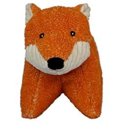 HuggleHounds Plush, Durable Knot-Less Squooshie, Dog Toy