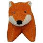 HuggleHounds Plush, Durable Knot-Less Squooshie, Dog Toy