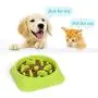 JASGOOD Dog Feeder Slow Eating Pet Bowl Eco-Friendly Durable Non-Toxic Preventing Choking Healthy Design Bowl for Dog Pet(2 Pack) JASGOOD Dog Feeder Slow Eating Pet Bowl Eco-Friendly Durable Non-Toxic Preventing Choking Healthy Design Bowl for Dog Pet(2 Pack)