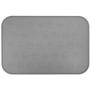 SmithBuilt 24'' x 16'' Large Dog Food Mat - Waterproof Non-Slip Silicone Cat Pet Bowl Feeding Placemat