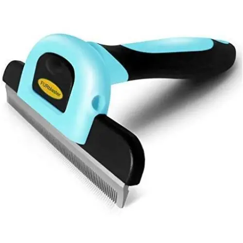 DakPets Pet Grooming Brush Effectively Reduces Shedding by up to 95% Professional Deshedding Tool for Dogs and Cats DakPets Pet Grooming Brush Effectively Reduces Shedding by up to 95% Professional Deshedding Tool for Dogs and Cats