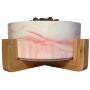 Ceramic Elevated Dog Food or Water Bowl-No Spill or Tip Over-Pet Food Water Feeder Dish-Stylish Marble Finish- Sold with Cotton Gift Bag