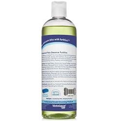 VETNIQUE LABS Furbliss Dog Shampoo with Essential Oils, Leaves No Wet Dog Smell, Cleans and Deodorizers Coat, Tear Free Smelly Dog Relief Invigorating Scent (16oz)