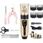 Pakolon Dog Clippers pet electrick Clippers Frequency Adjustment Low Noise USB Charging Pet Grooming Hair Clippers Kit Cat and Dog Clipper Beauty Kits Pet Nail Scissors Combs Scissors Cat Hair Pakolon Dog Clippers pet electrick Clippers Frequency Adjustment Low Noise USB Charging Pet Grooming Hair Clippers Kit Cat and Dog Clipper Beauty Kits Pet Nail Scissors Combs Scissors Cat Hair