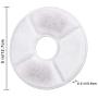 avbxcuecc Cat Fountain Filters Keeps Water Clear 6 Pack Activated Carbon Filter for Cat Flower Fountain Supplies