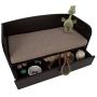 Paws & Purrs Pet Bed with Storage Drawer