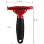 Kosse Professional Pet Deshedding Tool with Fur Ejector, Grooming Brush Effectively Reduces Shedding by up to 90%, Grooming Comb for Cats and Dogs