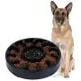 JASGOOD Slow Dog Bowl for Large Dogs,Anti-Gulping Dog Slow Feeder Stop Bloat,Slow Eating Big Pet Bowl JASGOOD Slow Dog Bowl for Large Dogs,Anti-Gulping Dog Slow Feeder Stop Bloat,Slow Eating Big Pet Bowl
