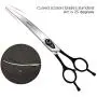 Fenice Dog Grooming Curved Scissors for Pets, Japan 440C Stainless Steel, Sharp blade, Suitable for Professional Beauticians (7.0/7.5/8.0 inch) Fenice Dog Grooming Curved Scissors for Pets, Japan 440C Stainless Steel, Sharp blade, Suitable for Professional Beauticians (7.0/7.5/8.0 inch)