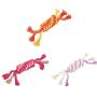 Pet Dog Chew Toy for Aggressive Chewers Cotton Rope Knot Molar Rope Bite Resistant Knot Toy Bite Training Toy Rope Toys,Tug of War Dog Toy for Large Dogs