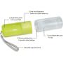 YoNiYar Portable Dog Water Bottle for Walking,Pet Drinking Feeder,Puppy Water Dispenser,Travel Drinking Bowl,Kittens Drink Cup