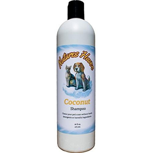 Natures Haven Coconut Dog and Cat Shampoo 16oz