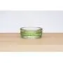 PawNosh Cubby Mini (Smaller) Bowl in Celery - 100% Recycled Glass Pet Food and Water Bowl PawNosh Cubby Mini (Smaller) Bowl in Celery - 100% Recycled Glass Pet Food and Water Bowl