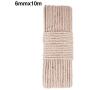 CALIDAKA Cat Scratching Post Sisal Rope Chair Replacement Stool Parts Repair DIY Post Durable Pet Supplies