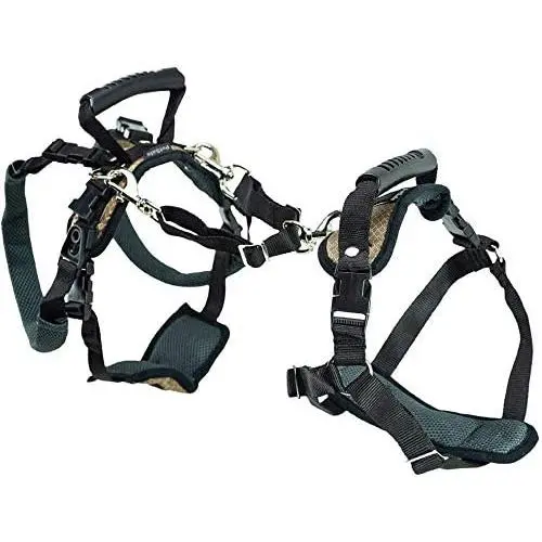 PetSafe CareLift Lifting Harness - Full Body Lifting Aid with Handle - Ideal for Mobilising Sick or Older Pets - Comfortable Breathable Material - Easy to Adjust PetSafe CareLift Lifting Harness - Full Body Lifting Aid with Handle - Ideal for Mobilising Sick or Older Pets - Comfortable Breathable Material - Easy to Adjust