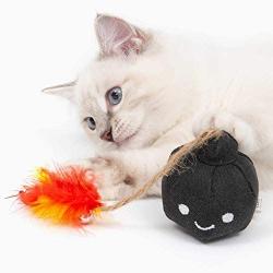 Catit Play Pirates Bomb Catnip Toy