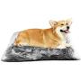 SULMOEITLY Cherry,Cooling Mat Keeps Dogs and Cats Comfortable 35Wx23H