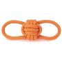 Grriggles Ruff Rope Toy Collection for Dogs Extra Tough Big Dog Toys Rope Ball Knot Tennis