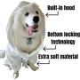 XXL Dog Bathrobe Absorbent Towels - Use This Luxury Dog Pajamas After Your Dog Shower, Tub or Beach - Dog Robe Can Be Used As A Dog Blanket, Sweater or for Dog Gifts - Great Puppy Sweater or Towel
